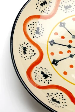 Misa Dekoracyjna Z Ceramiki Boho Kolorowe Wzory Ø22 Cm