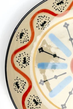 Misa Dekoracyjna Z Ceramiki Boho Kolorowe Wzory Ø27 Cm