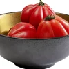 Misa Z Porcelany Czarno-złota Ø21 Cm 1,4 L