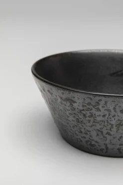 Miseczka Na Przekąski Czarna Kamionkowa 315 Ml Ø13 Cm