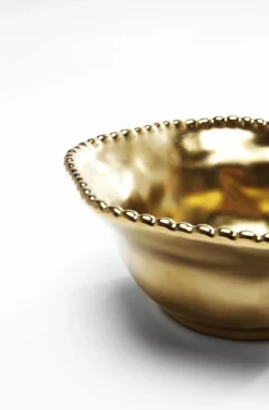 Miska Na Przekąski Bell Ø16 Cm Złota
