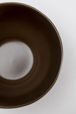 Miska śniadaniowa Brązowa Ceramiczna Ø15 Cm