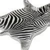 Naczynie Dekoracyjne - Na Przekąski Zebra Czarno-białe 21x15 Cm