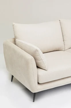 Narożnik Amalfi 275x159 Cm Kremowy Prawy