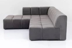 Narożnik Belami 265x210 Cm Szary Lewy