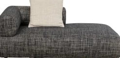 Narożnik 2-elementowy Nowoczesny Czarno-biały 334x180 Cm