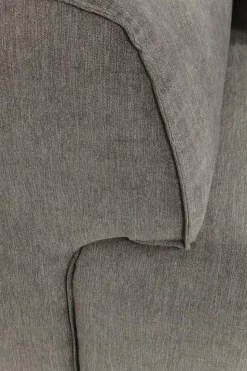 Narożnik Infinity Chenille 100x100 Cm Lewy Szary