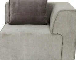 Narożnik Infinity Chenille 100x100 Cm Prawy Szary