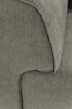 Narożnik Infinity Chenille 100x100 Cm Prawy Szary