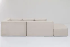 Narożnik Infinity Ottomane 306x182 Cm Kremowy Prawy