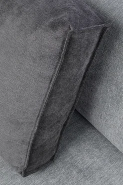 Narożnik Infinity Szary 302x182 Cm Prawostronny