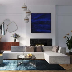 Narożnik Infinity Szary 302x182 Cm Lewostronny