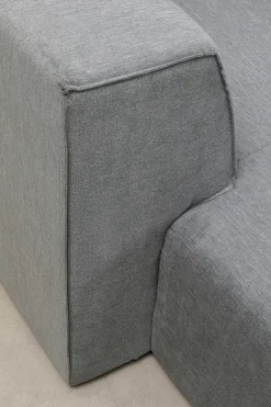 Narożnik Infinity Szary 302x182 Cm Lewostronny