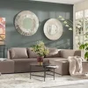 Narożnik Infinity Velvet 302x182 Cm Taupe Prawy