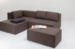 Narożnik Modułowy Infinity Dolce 306x182 Cm Brązowy Lewy
