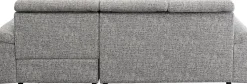 Narożnik Prawy Rozkładany Z Pojemnikiem I Zagłówkami 250x170 Cm