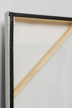 Obraz Abstrakcyjny Do Salonu Kolorowy Ręcznie Malowany 90x120 Cm