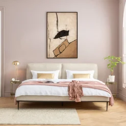 Obraz Abstrakcyjny Odcienie Brązu 80x120 Cm