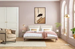 Obraz Abstrakcyjny Odcienie Brązu 80x120 Cm
