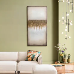 Obraz Akrylowy Abstract Fields 100x200 Cm