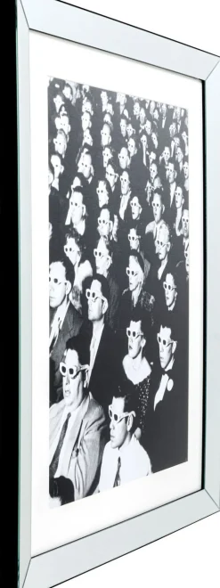Obraz Audience 86x106 Cm - Rama Lustrzana
