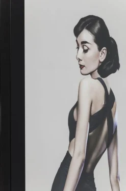 Obraz Audrey 108x172 Cm Czarno-biały