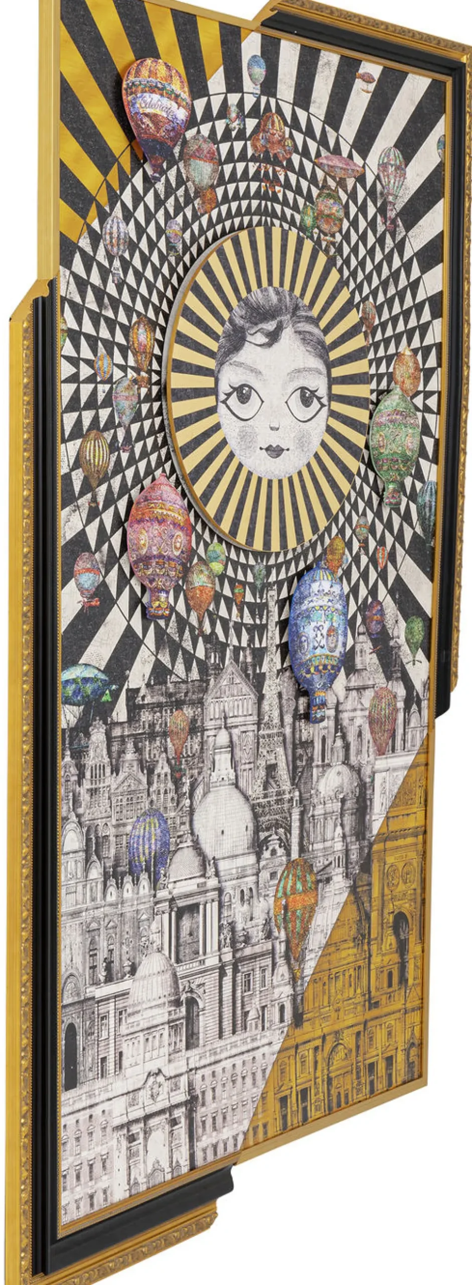 Obraz Balloons 160x260 Cm Kolorowy