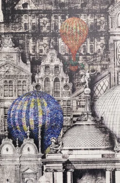 Obraz Balloons 110x174 Cm Kolorowy
