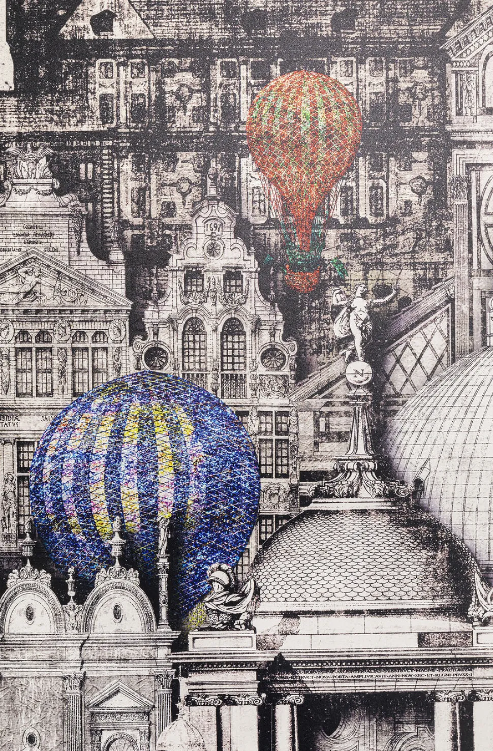 Obraz Balloons 110x174 Cm Kolorowy