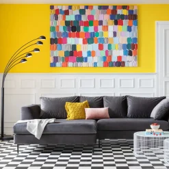 Obraz Colorful Dots 200x140 Cm