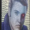 Obraz 3D King 57x70 Cm