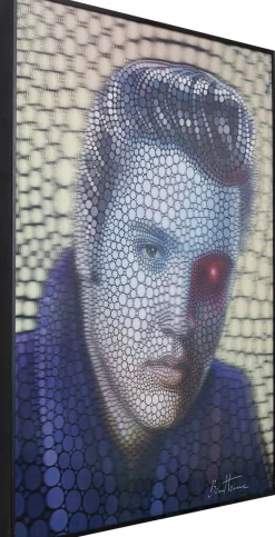 Obraz 3D King 57x70 Cm