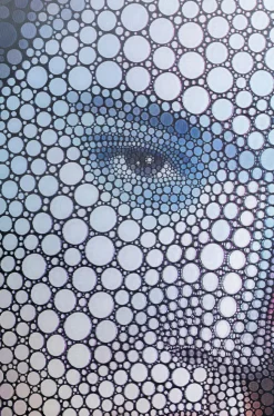 Obraz 3D King 57x70 Cm