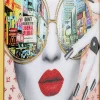 Obraz Do Salonu Nowoczesny Times Square 80x80 Cm
