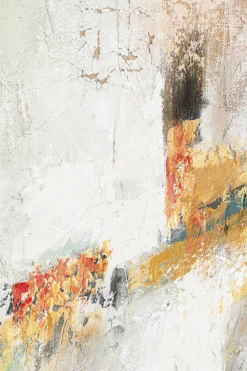 Obraz Dust Gold 120x120 Cm