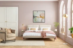 Obraz Dust Gold 120x120 Cm