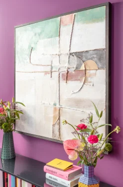 Obraz Dust Green 120x120 Cm