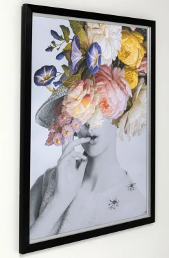 Obraz Flower Lady Pastel 117x154 Cm Kolorowy