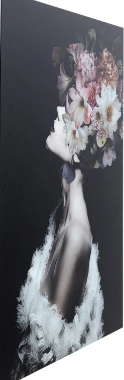 Obraz Flowery Beauty 80x120 Cm