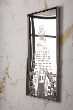 Obraz Front Lustrzany Empire State Building 77x130 Cm