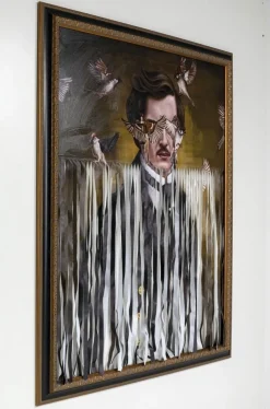 Obraz Gentleman Cuts 130x163 Cm