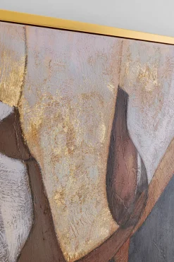 Obraz Kolorowy Abstrakcja Kobiety 160x80 Cm