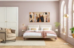 Obraz Kolorowy Abstrakcja Kobiety 160x80 Cm