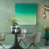 Obraz Kolorowy Do Salonu Płótno Bawełniane 120x120 Cm