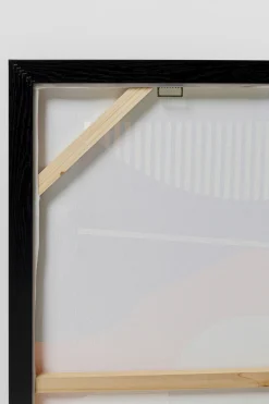 Obraz Kolorowy Wschód Słońca Rama Czarna 75x100 Cm