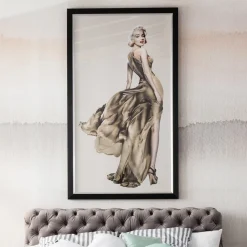 Obraz Marilyn 100x172 Cm