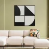 Obraz Modulo 100x100 Cm Czarno-biały