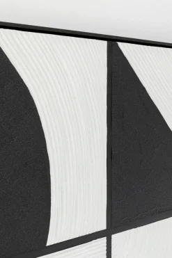 Obraz Modulo 100x100 Cm Czarno-biały