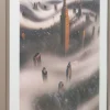 Obraz NY Storm 91x109 Cm