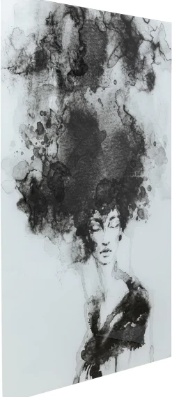 Obraz Smokey Hair 100x150 Cm Szary